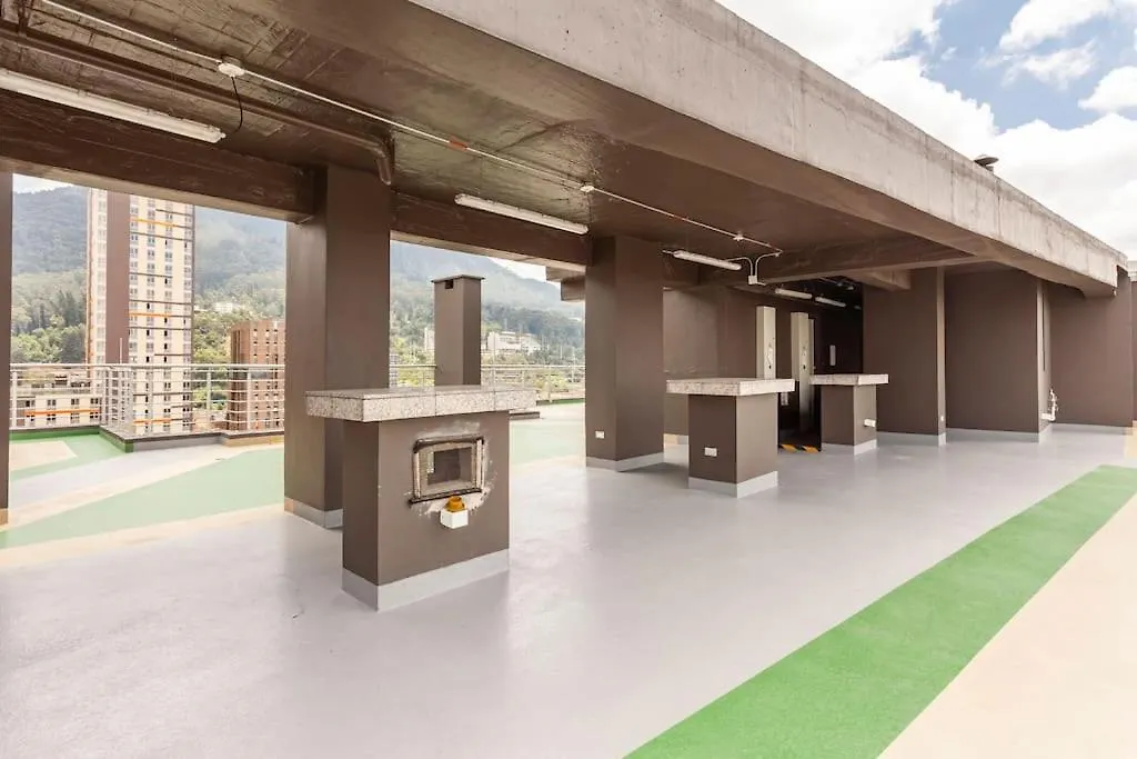 Luxury Downtown Bogota Apartment