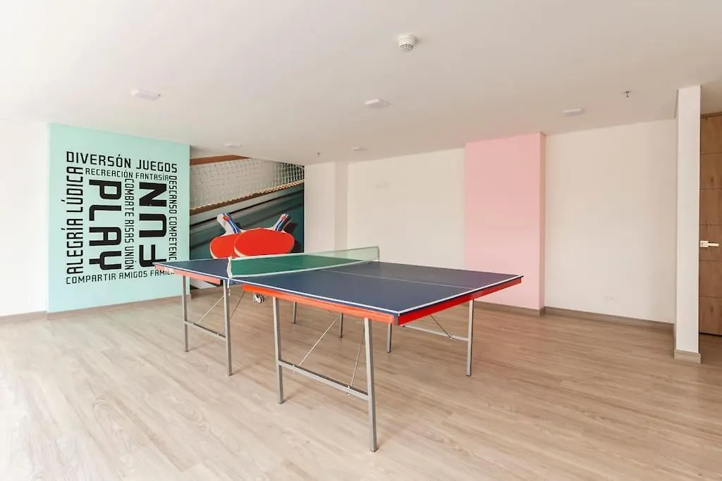 Luxury Downtown Bogota Apartment Colombia