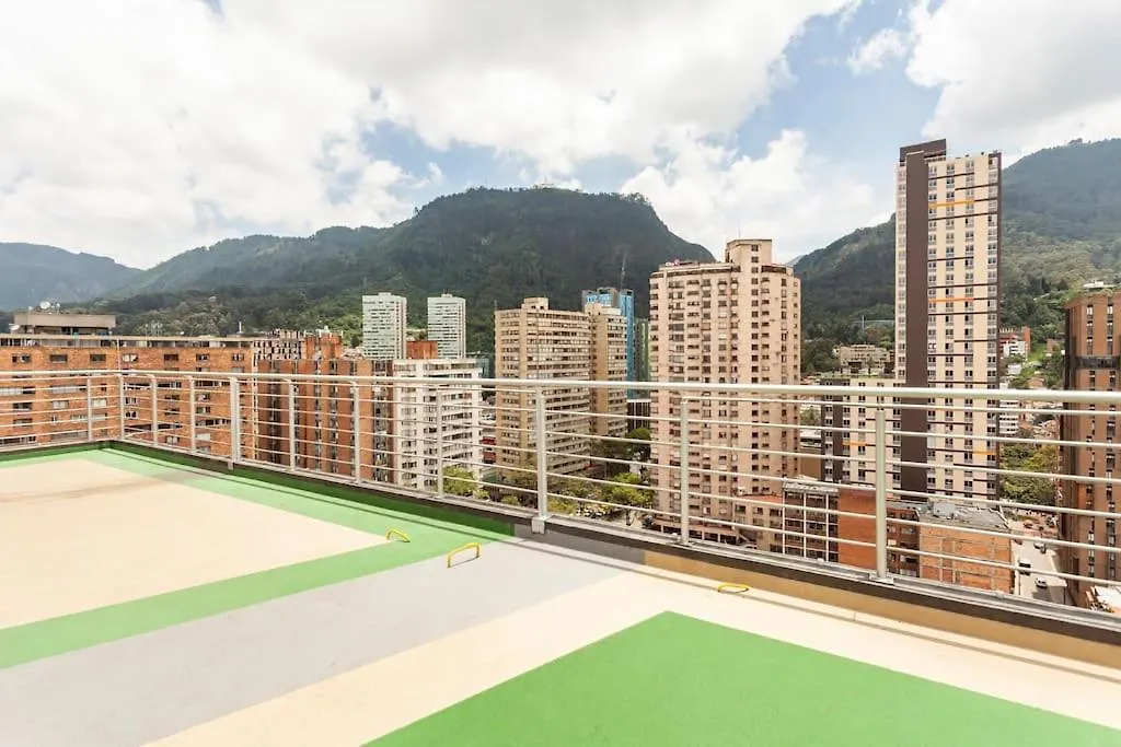 Luxury Downtown Bogota Apartamento 0*,  Colombia