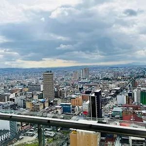 Apartamento Piso 36 Hermoso En Apartamento