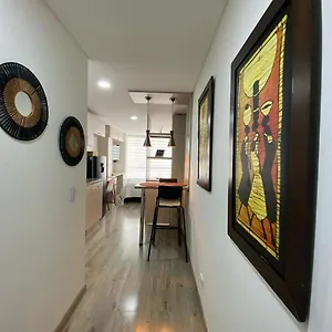 Loft En La Candelaria Apartamento