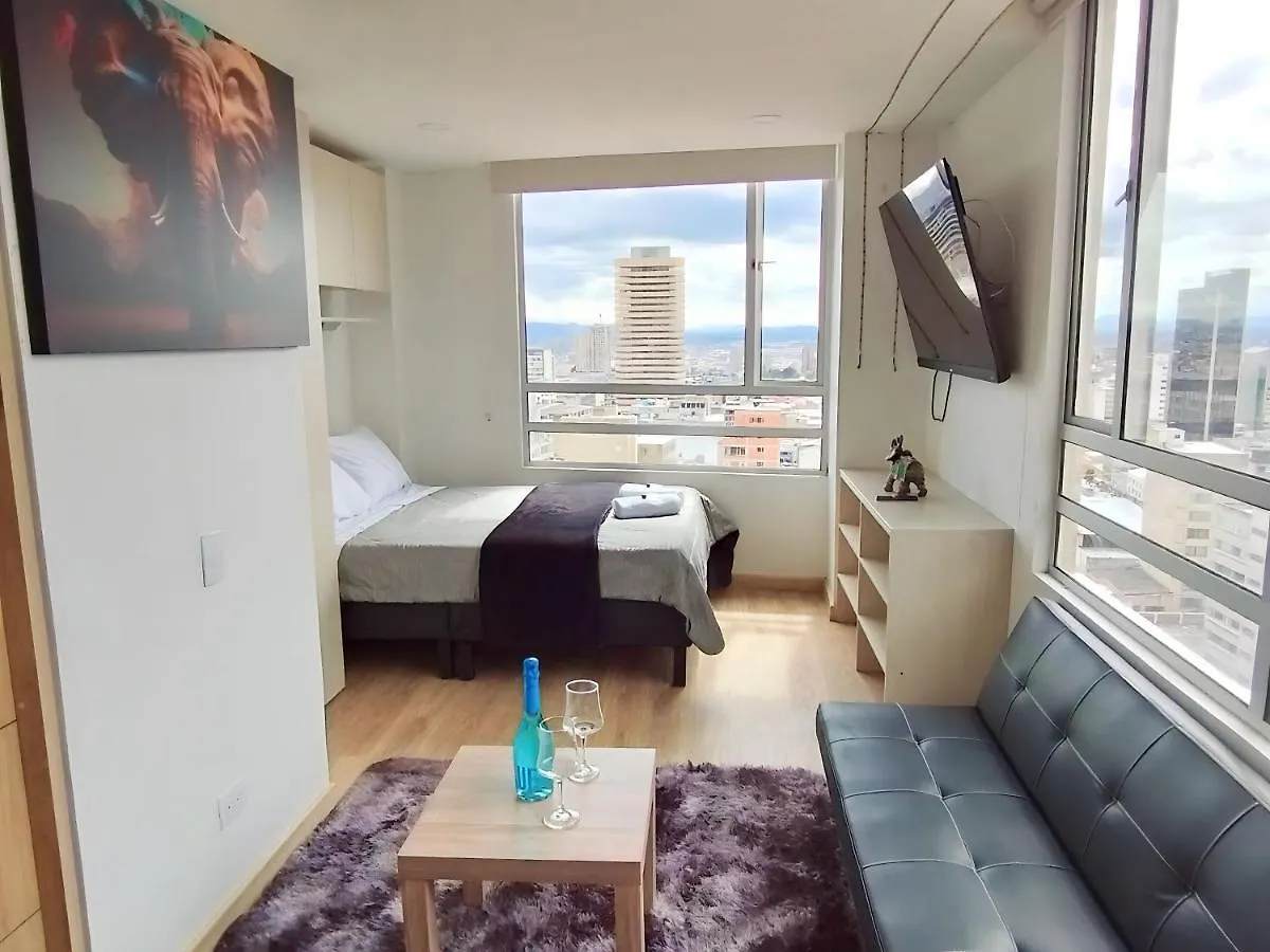 Luxury Downtown Bogota Apartment